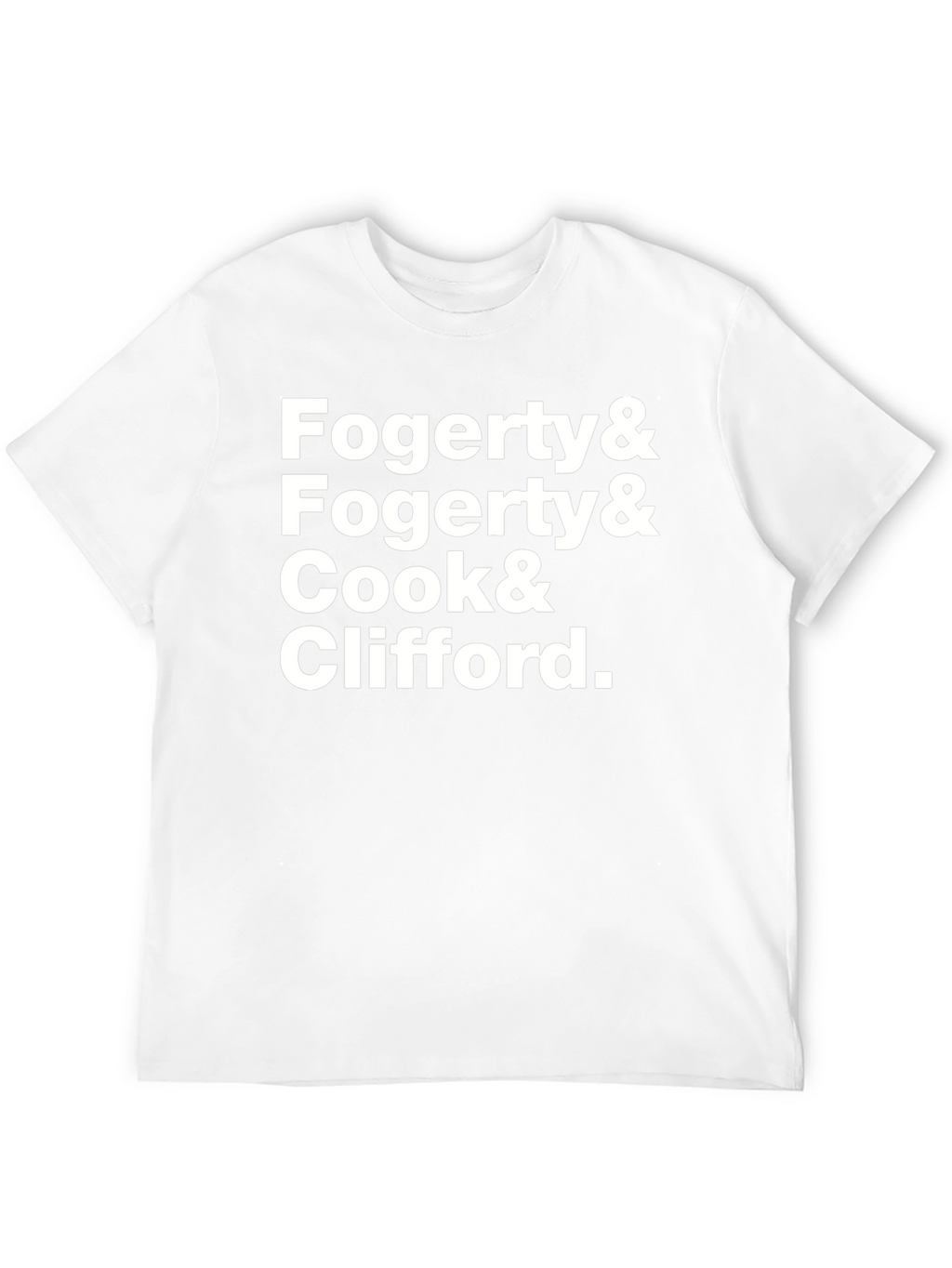 Fogerty Cook & Clifford Band T-Shirt