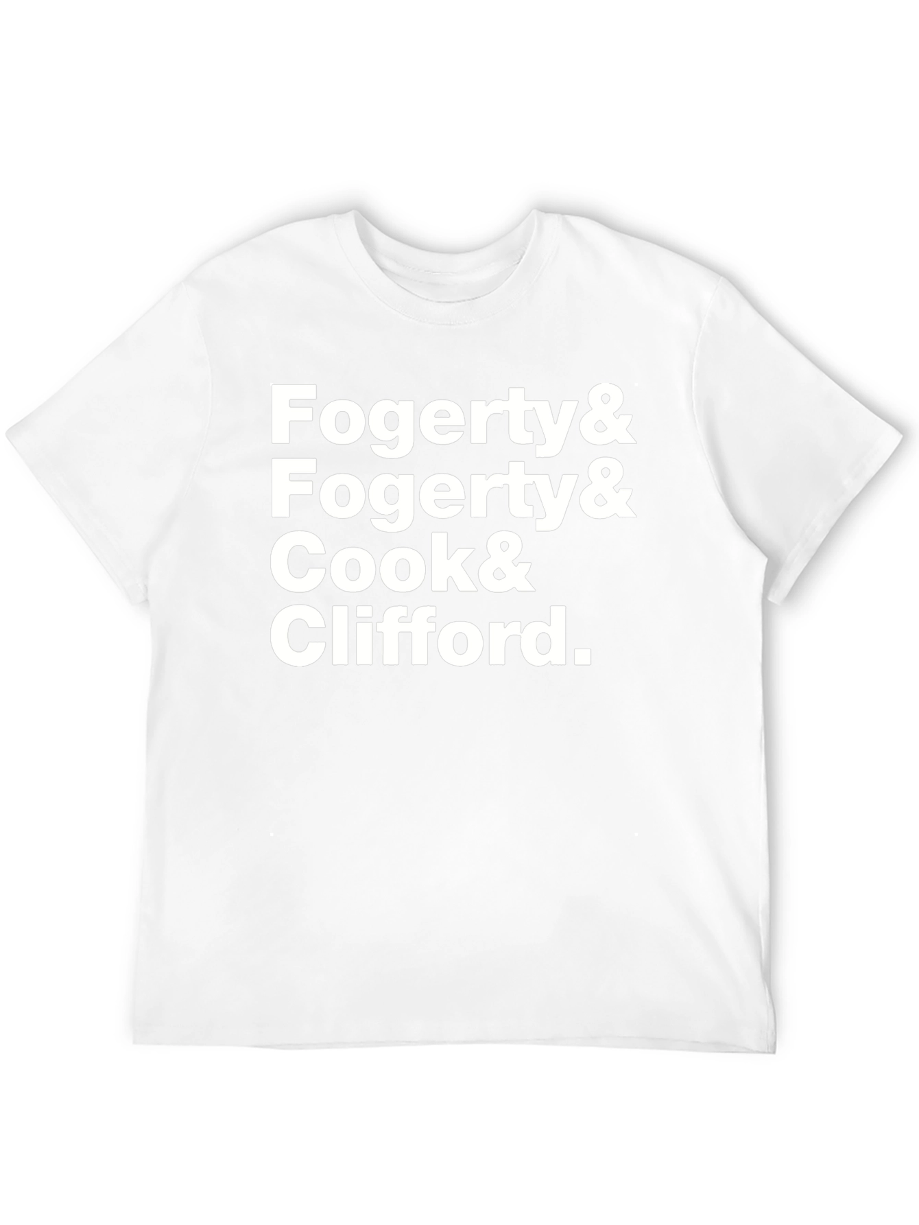 Fogerty Cook & Clifford Band T-Shirt