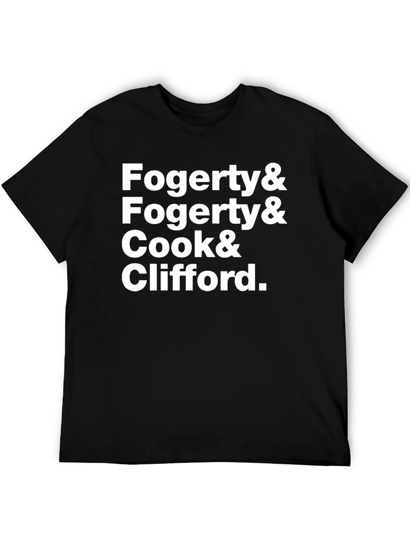 Fogerty Cook & Clifford Band T-Shirt