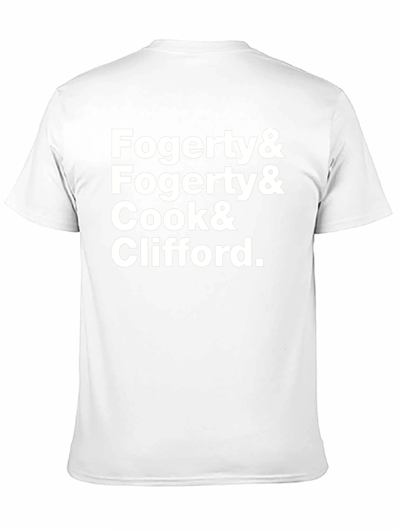 Fogerty Cook & Clifford Band T-Shirt