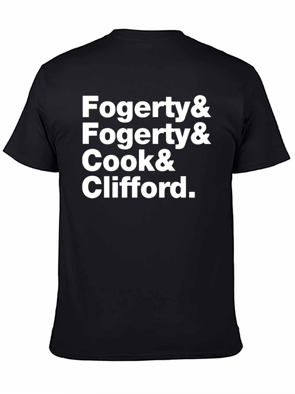 Fogerty Cook & Clifford Band T-Shirt
