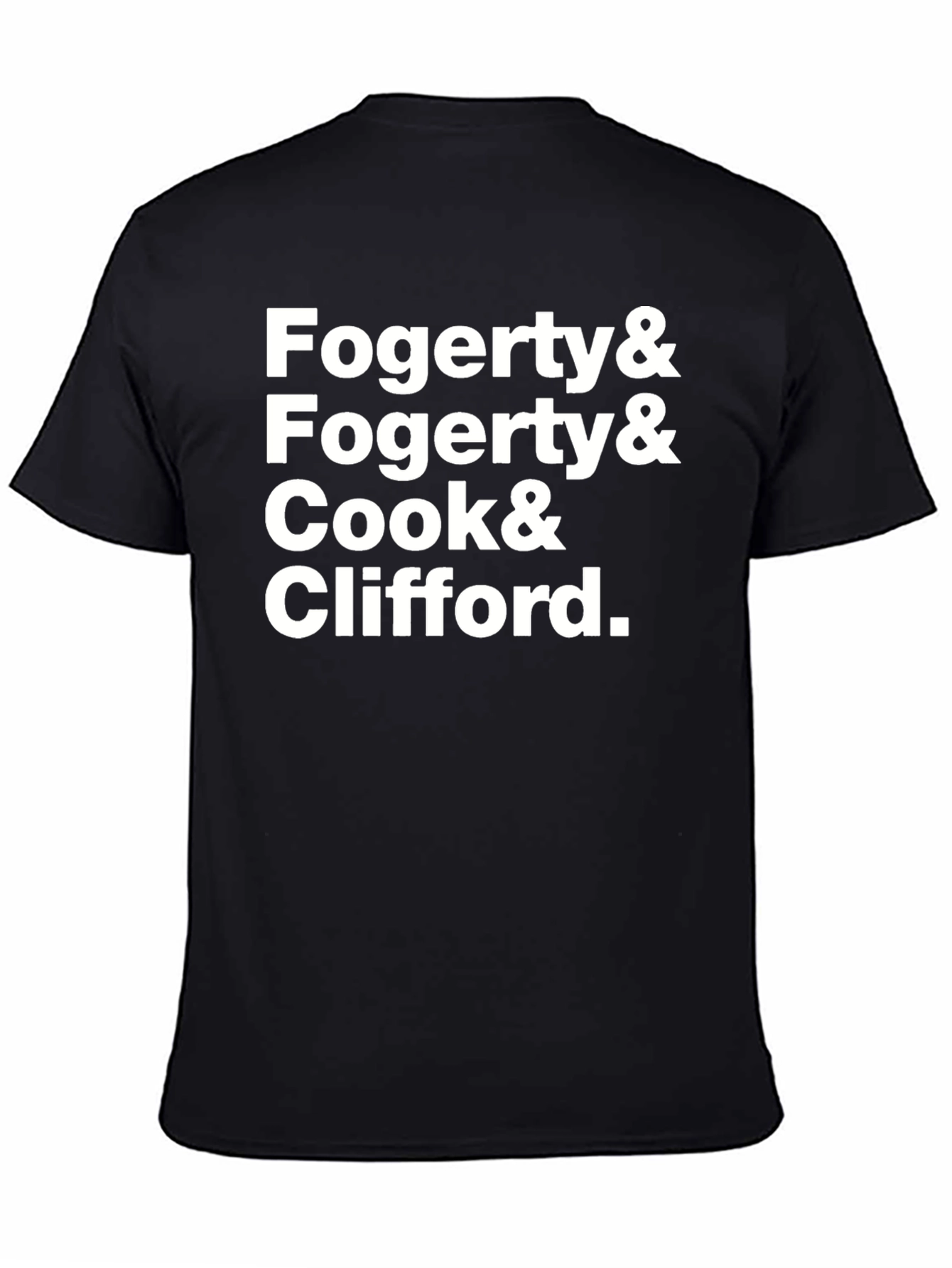 Fogerty Cook & Clifford Band T-Shirt
