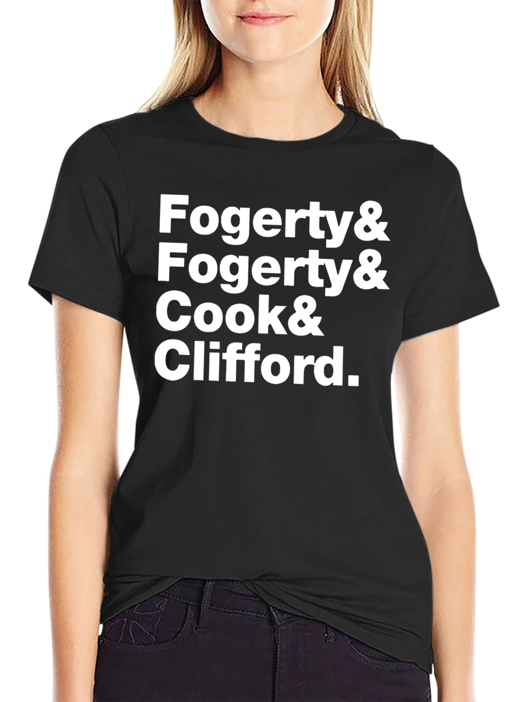 Fogerty Cook & Clifford Band T-Shirt