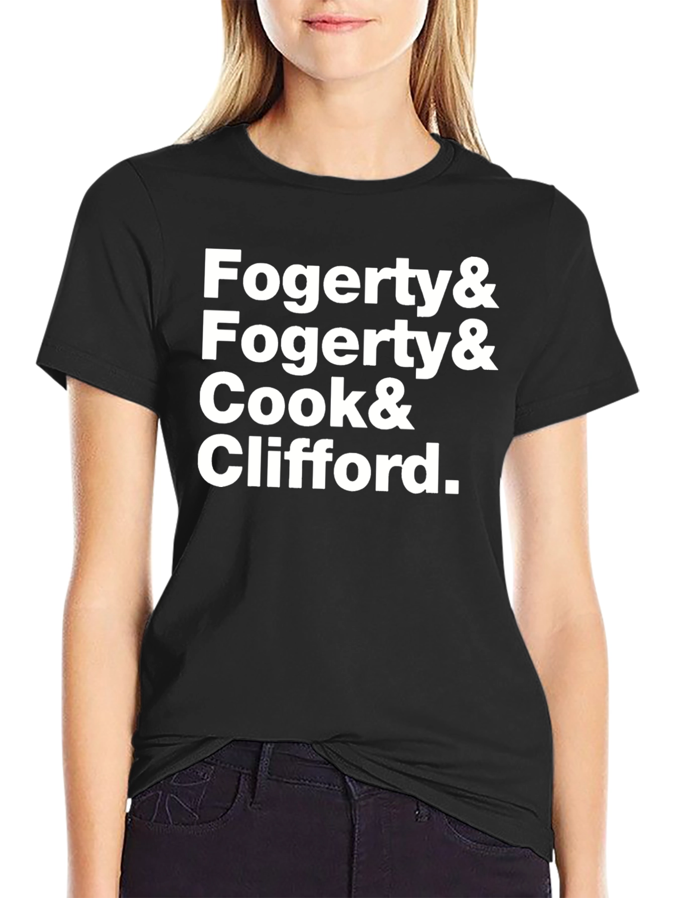 Fogerty Cook & Clifford Band T-Shirt