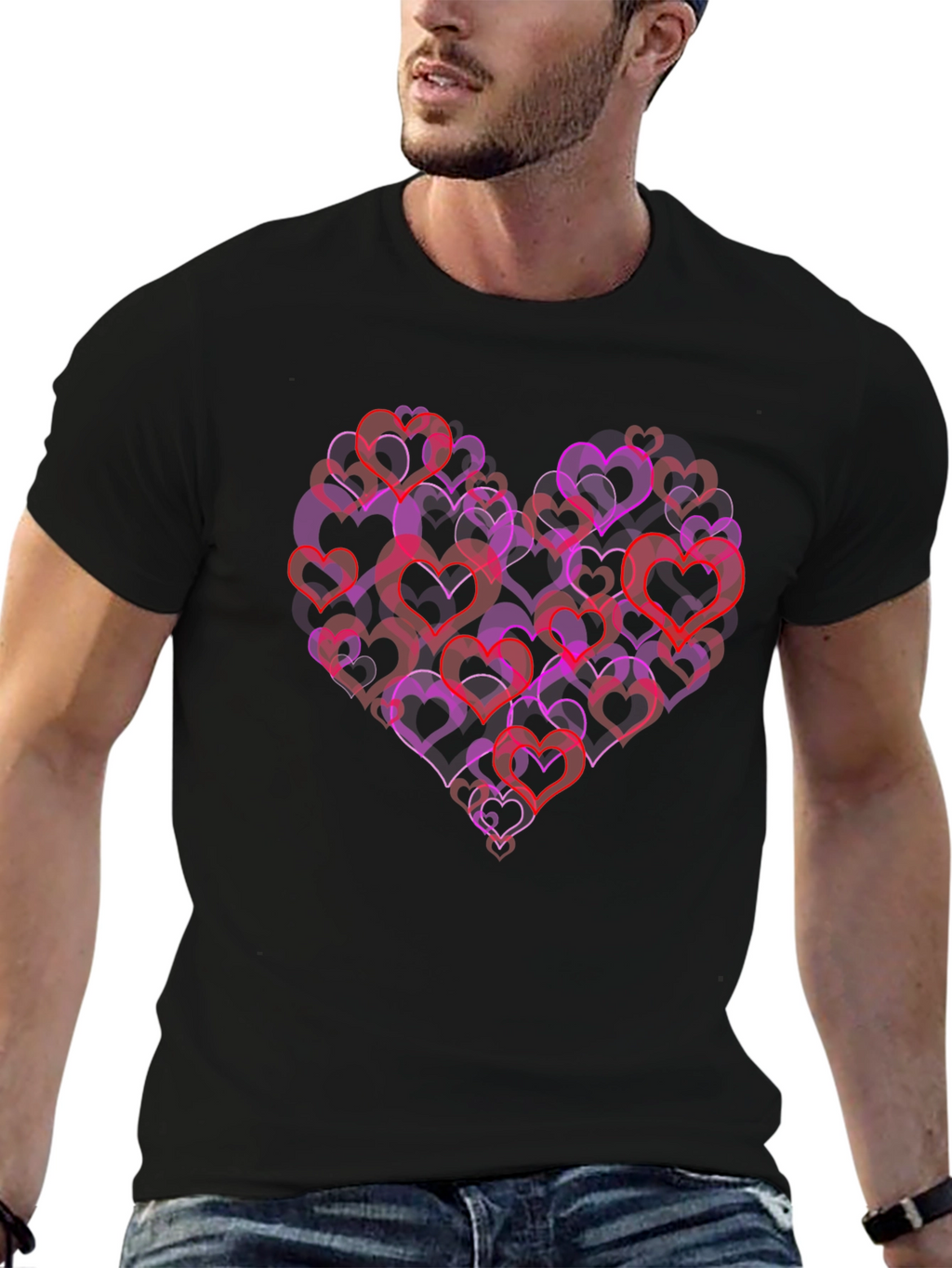 Heart Valentines T-Shirt