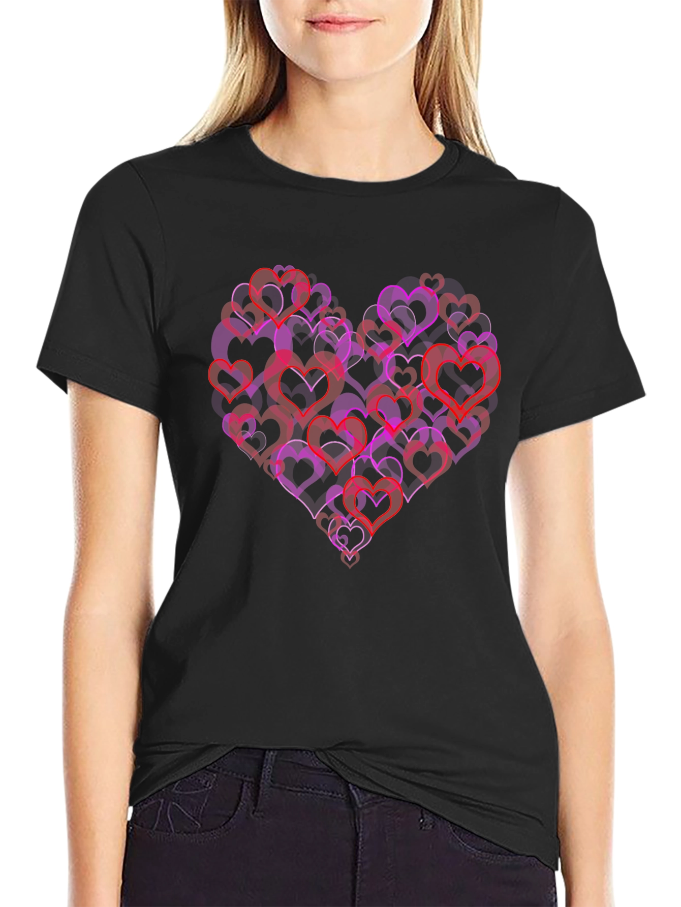 Heart Valentines T-Shirt