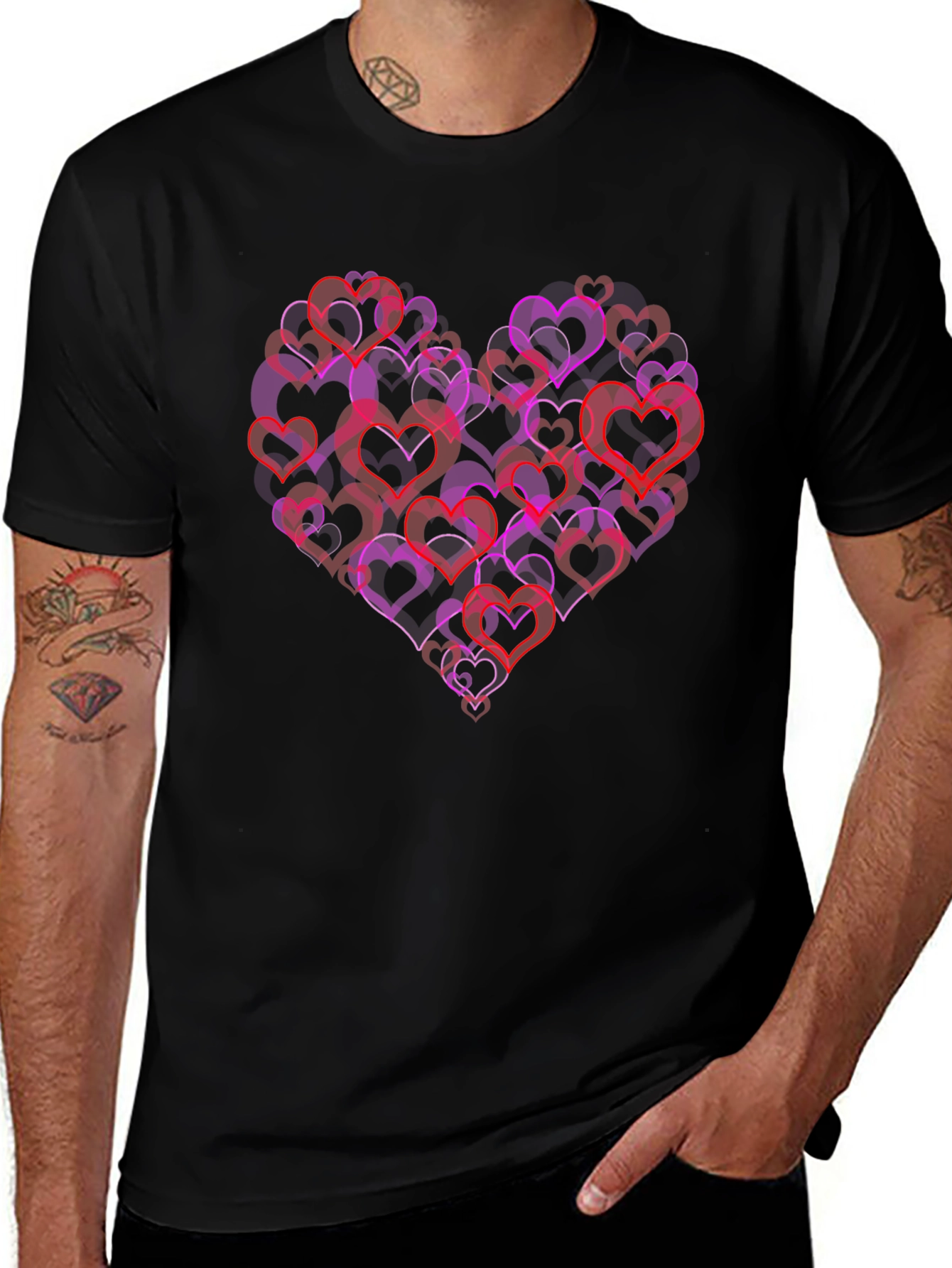 Heart Valentines T-Shirt