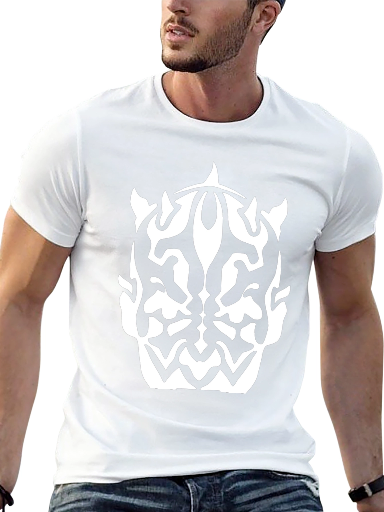 Darth Maul Graphic Tee - Black