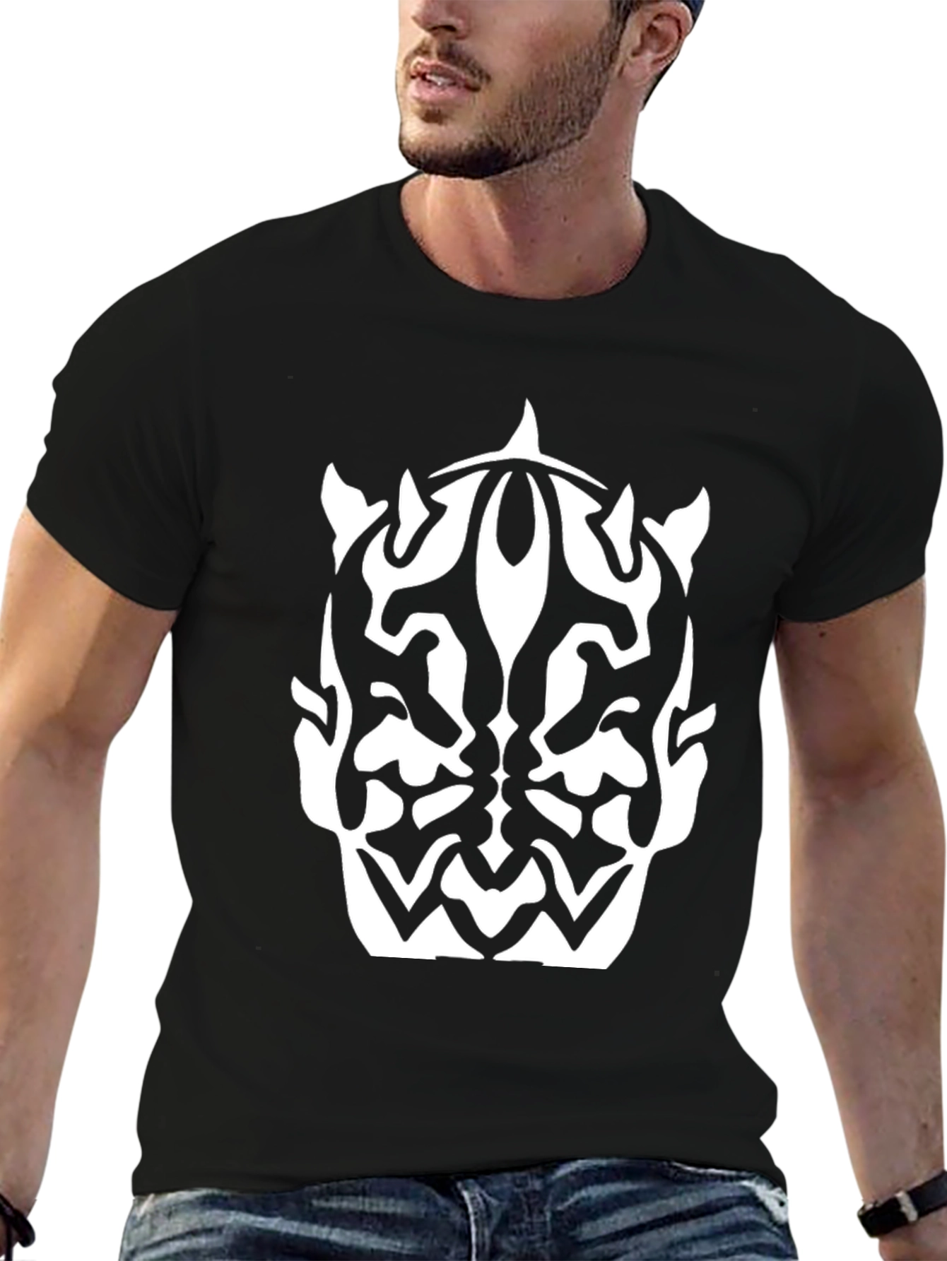Darth Maul Graphic Tee - Black