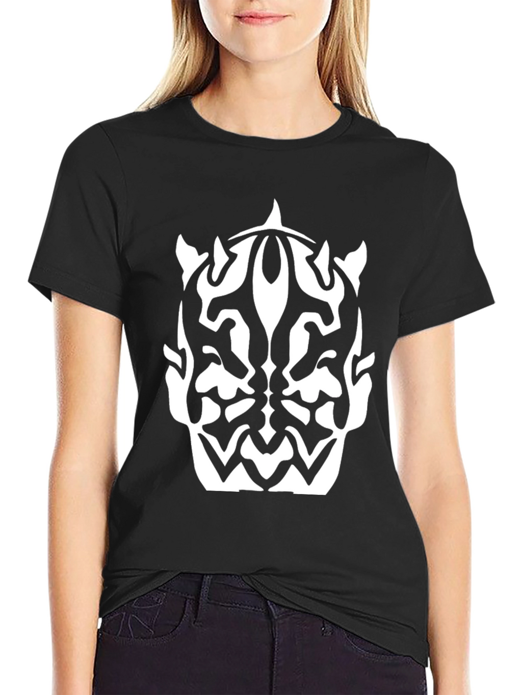 Darth Maul Graphic Tee - Black