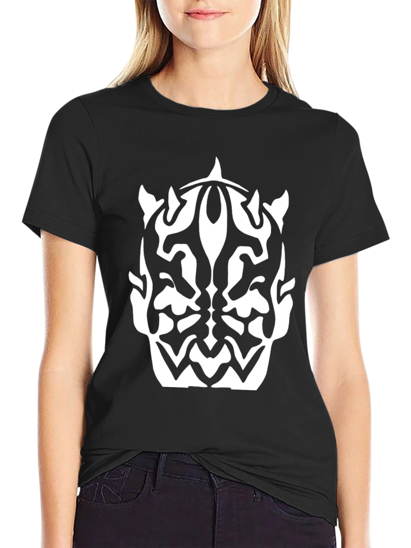 Darth Maul Graphic Tee - Black