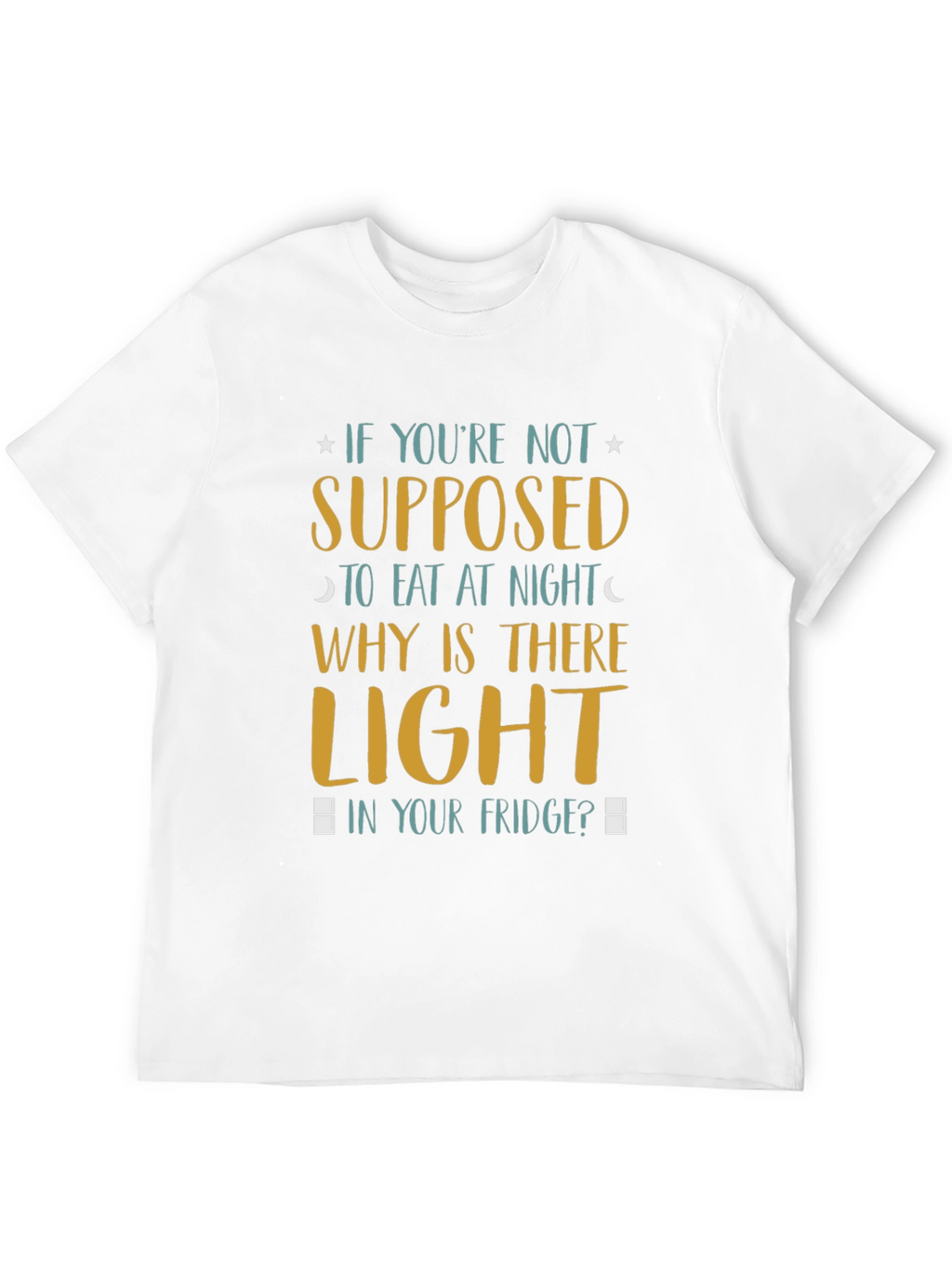 Funny Midnight Snack T-Shirt