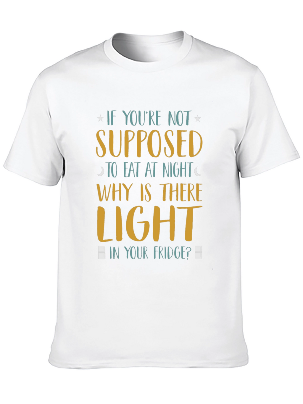 Funny Midnight Snack T-Shirt