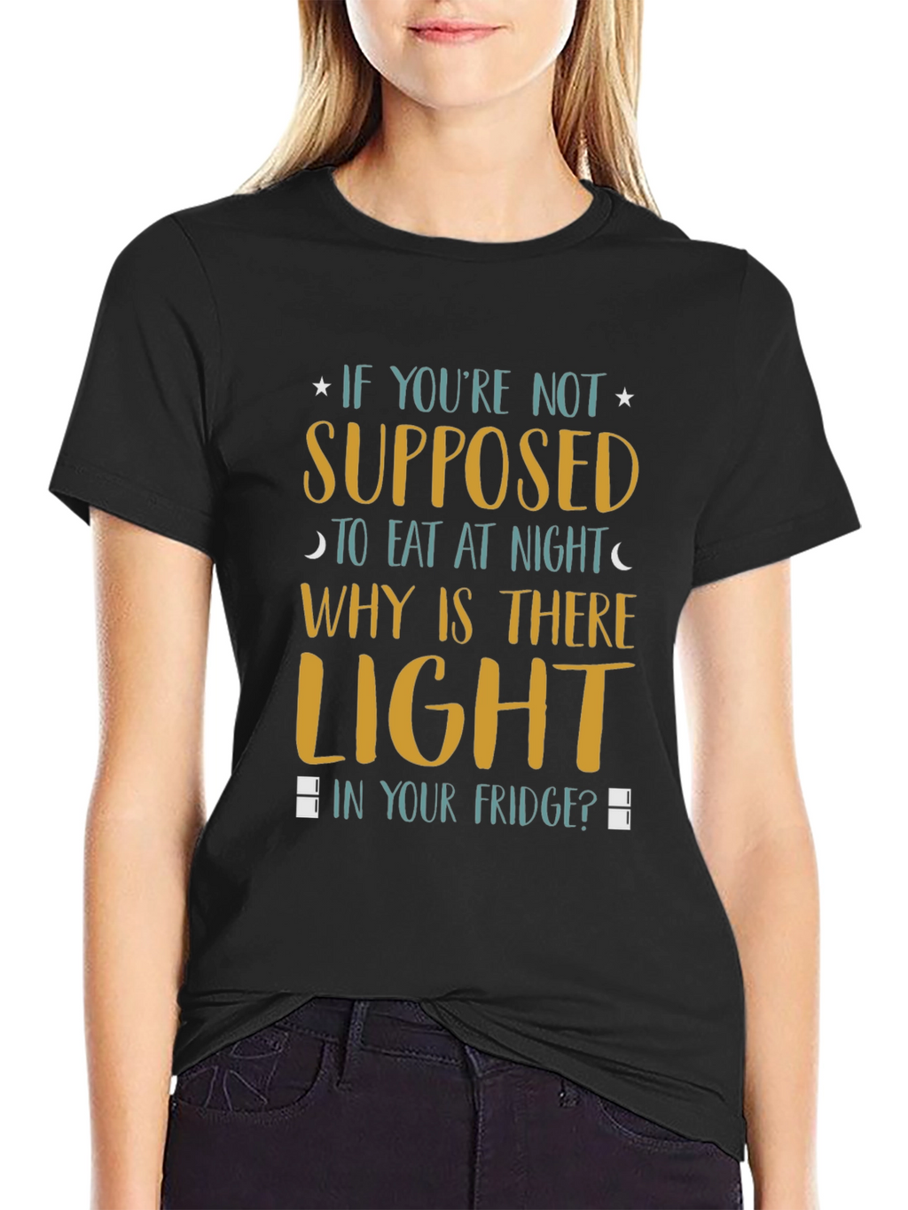 Funny Midnight Snack T-Shirt