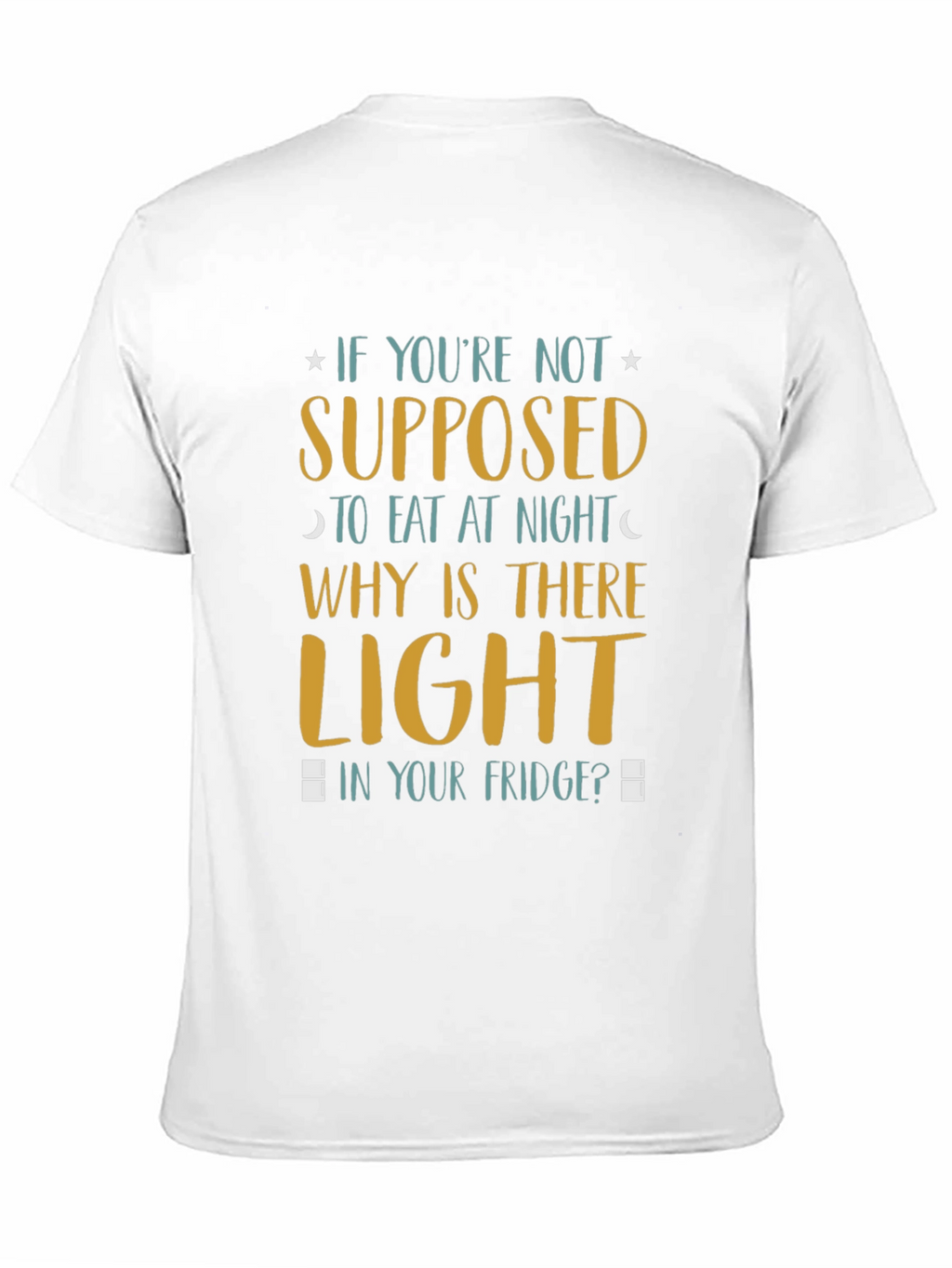 Funny Midnight Snack T-Shirt