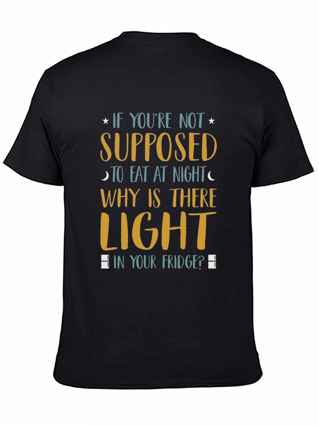 Funny Midnight Snack T-Shirt