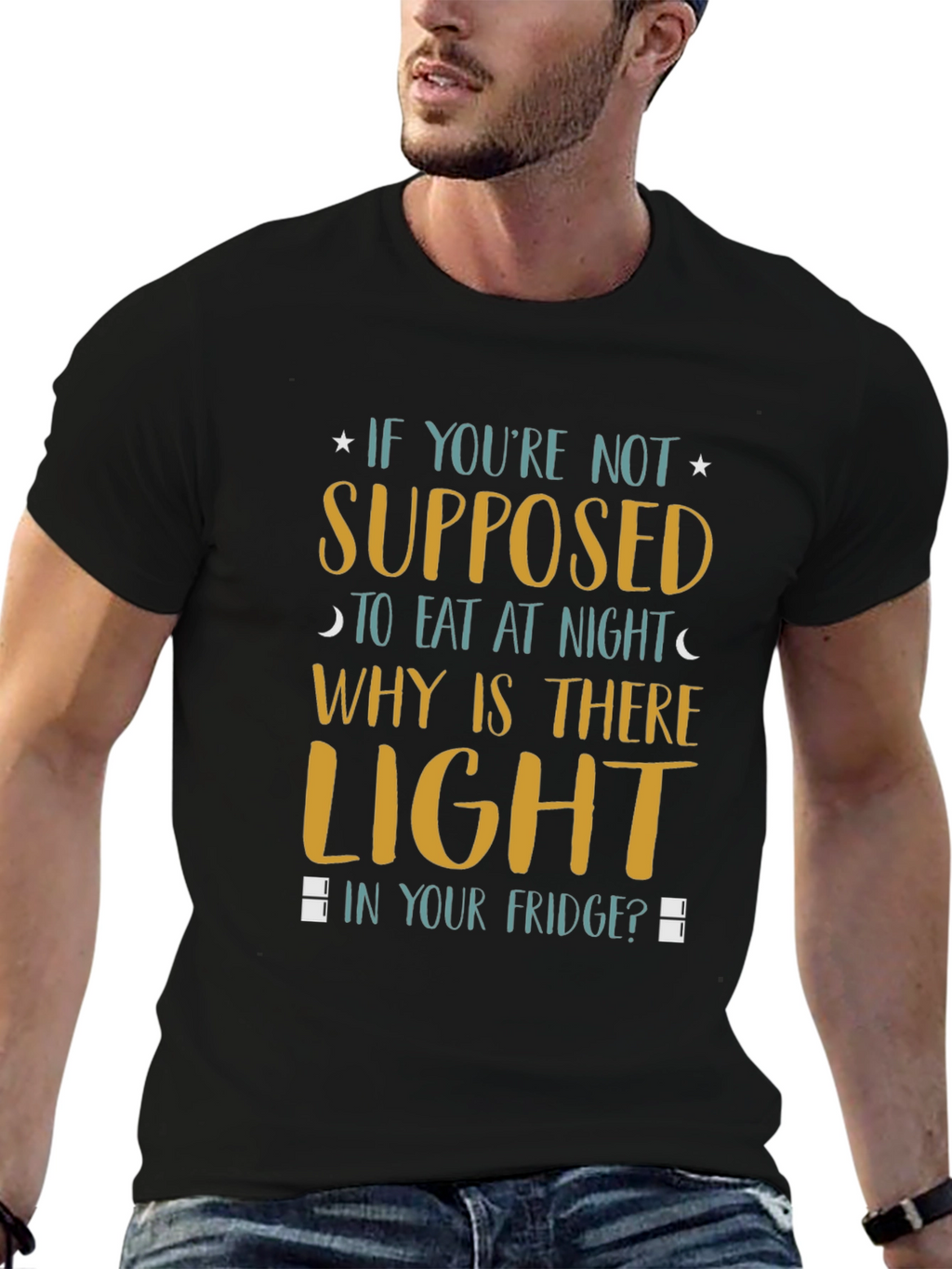 Funny Midnight Snack T-Shirt