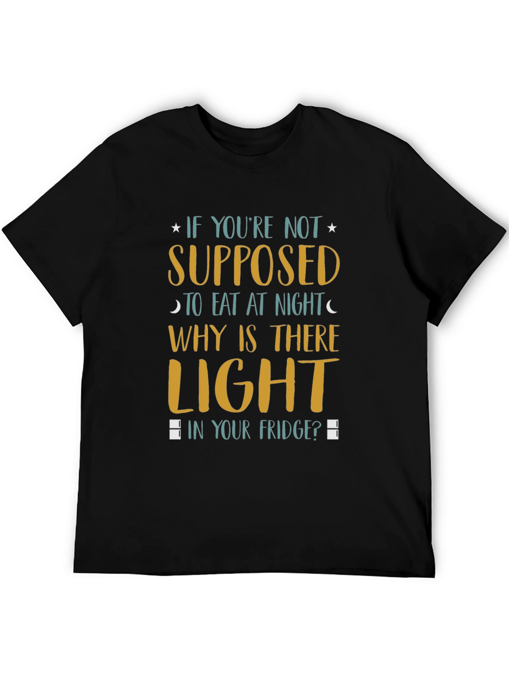 Funny Midnight Snack T-Shirt