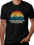 Alamo Mountain California Graphic Tee