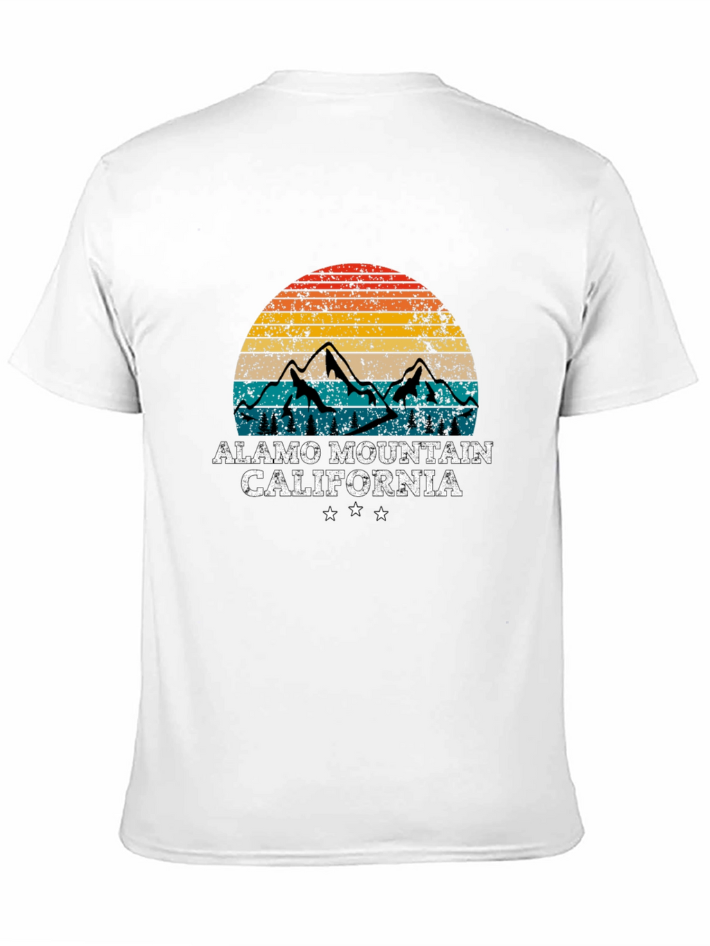 Alamo Mountain California Graphic Tee