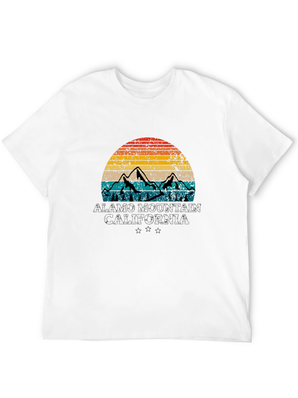Alamo Mountain California Graphic Tee