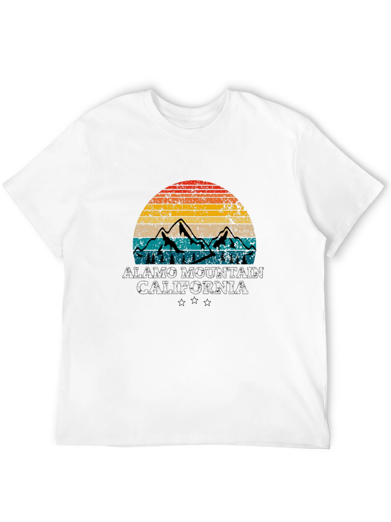 Alamo Mountain California Graphic Tee