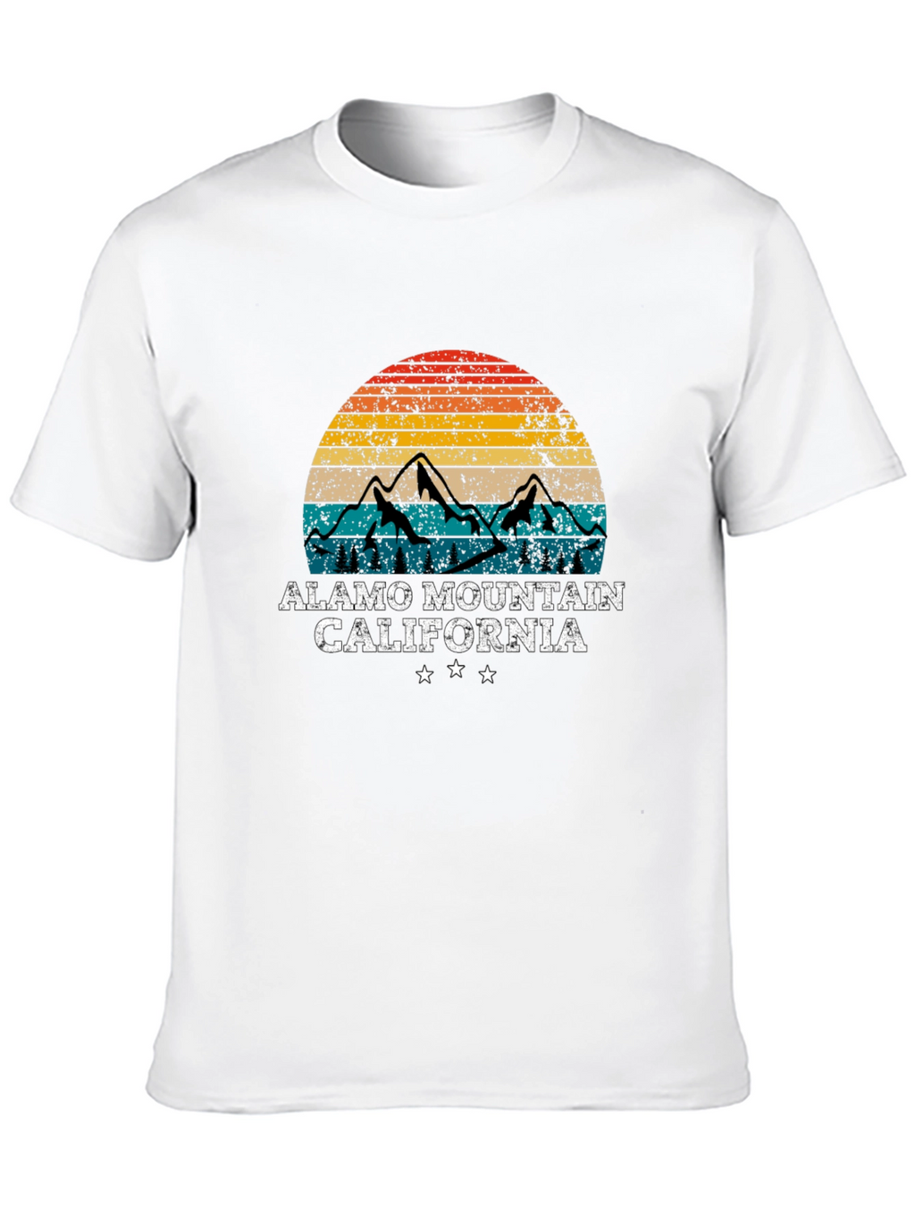 Alamo Mountain California Graphic Tee