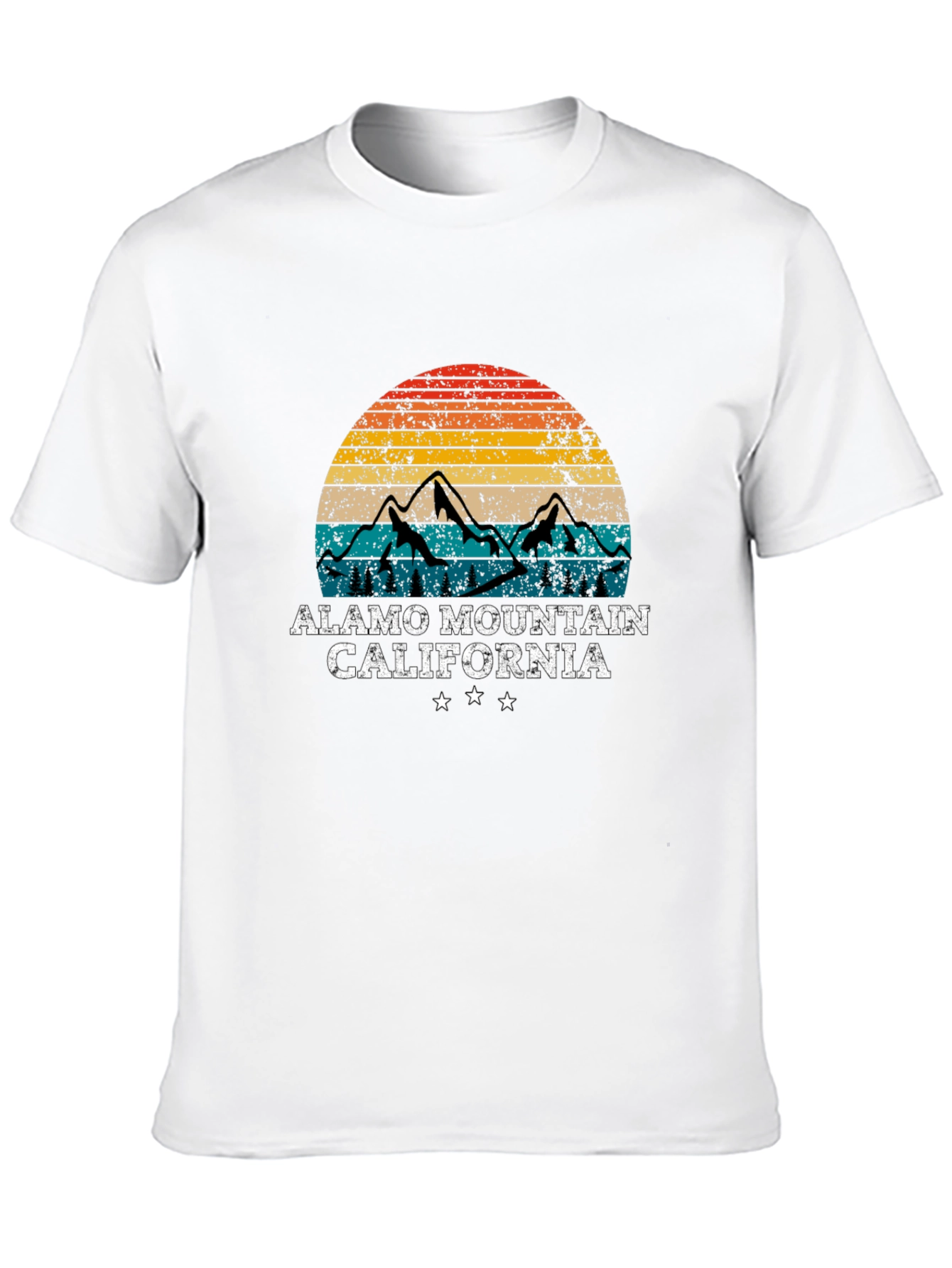 Alamo Mountain California Graphic Tee