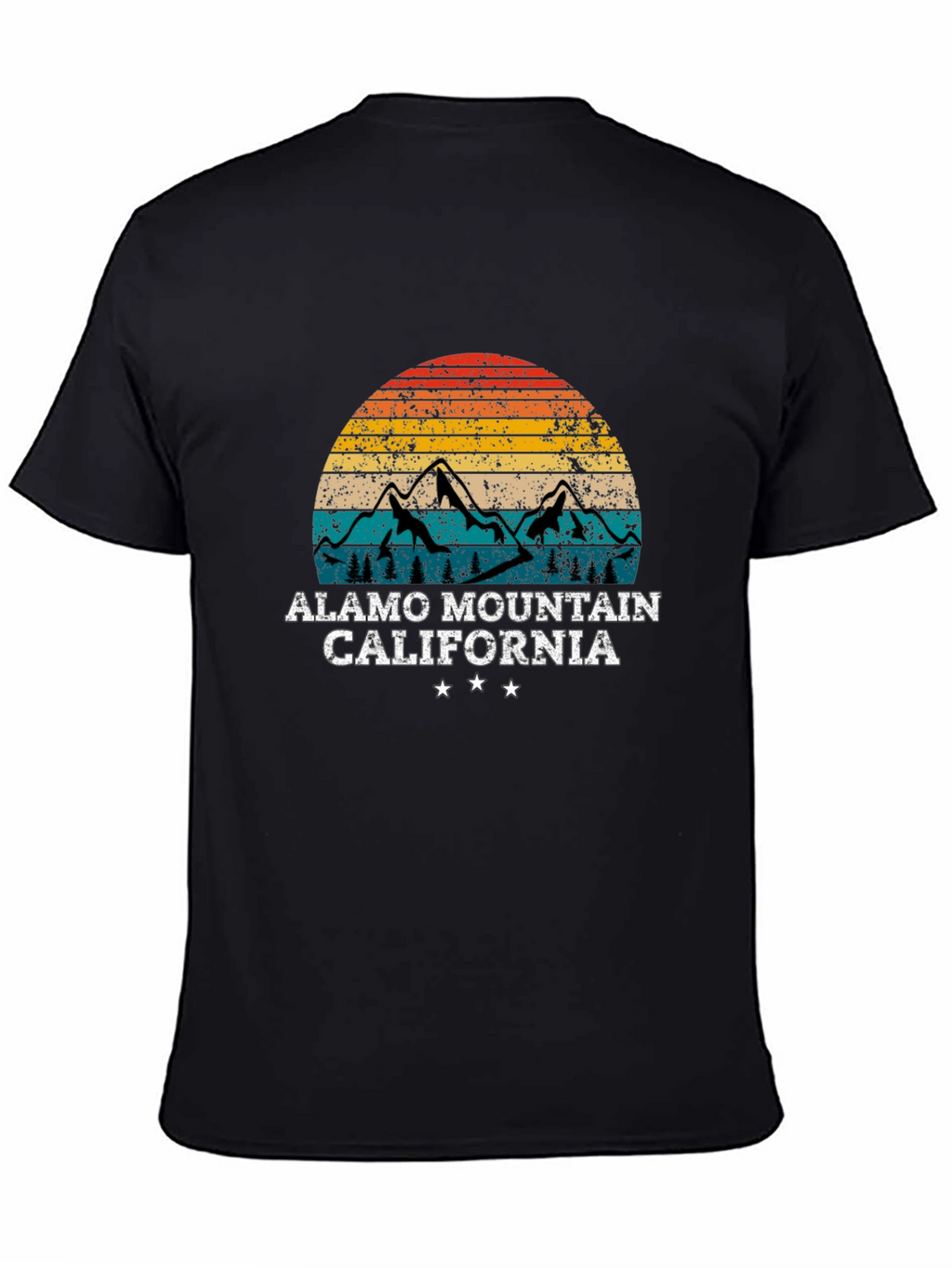 Alamo Mountain California Graphic Tee
