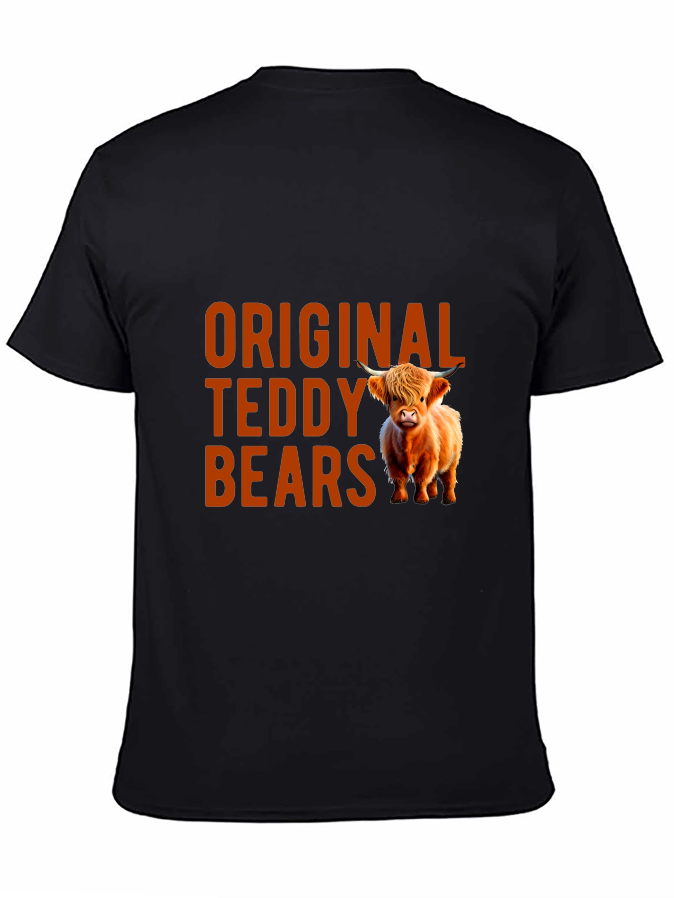 Original Teddy Bears Novelty Graphic T-Shirt