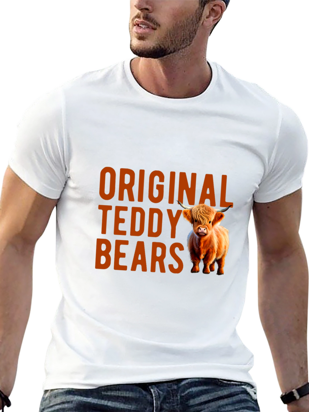 Original Teddy Bears Novelty Graphic T-Shirt