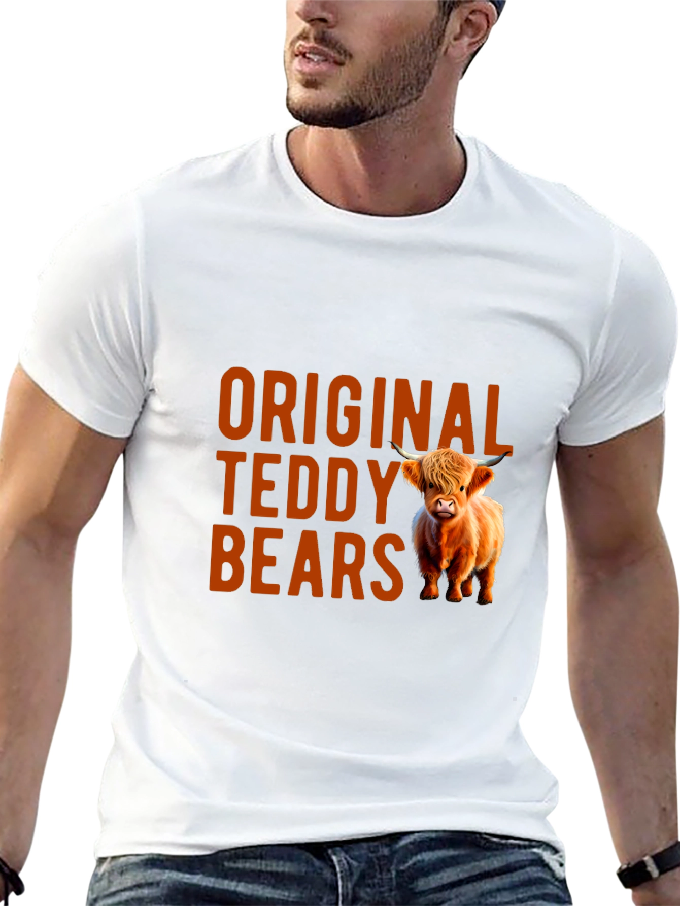Original Teddy Bears Novelty Graphic T-Shirt