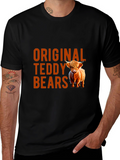 Original Teddy Bears Novelty Graphic T-Shirt