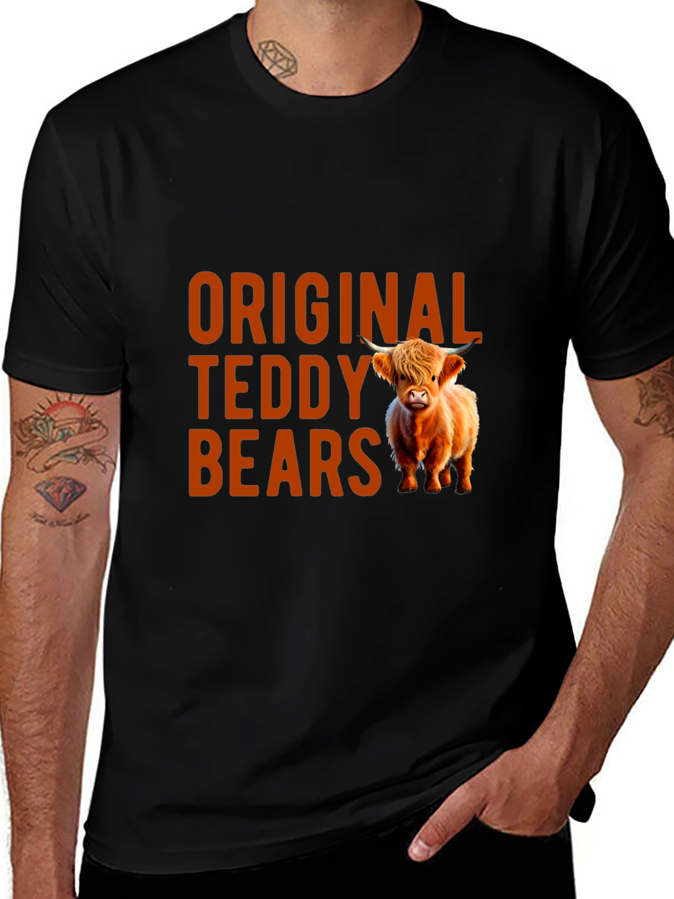 Original Teddy Bears Novelty Graphic T-Shirt
