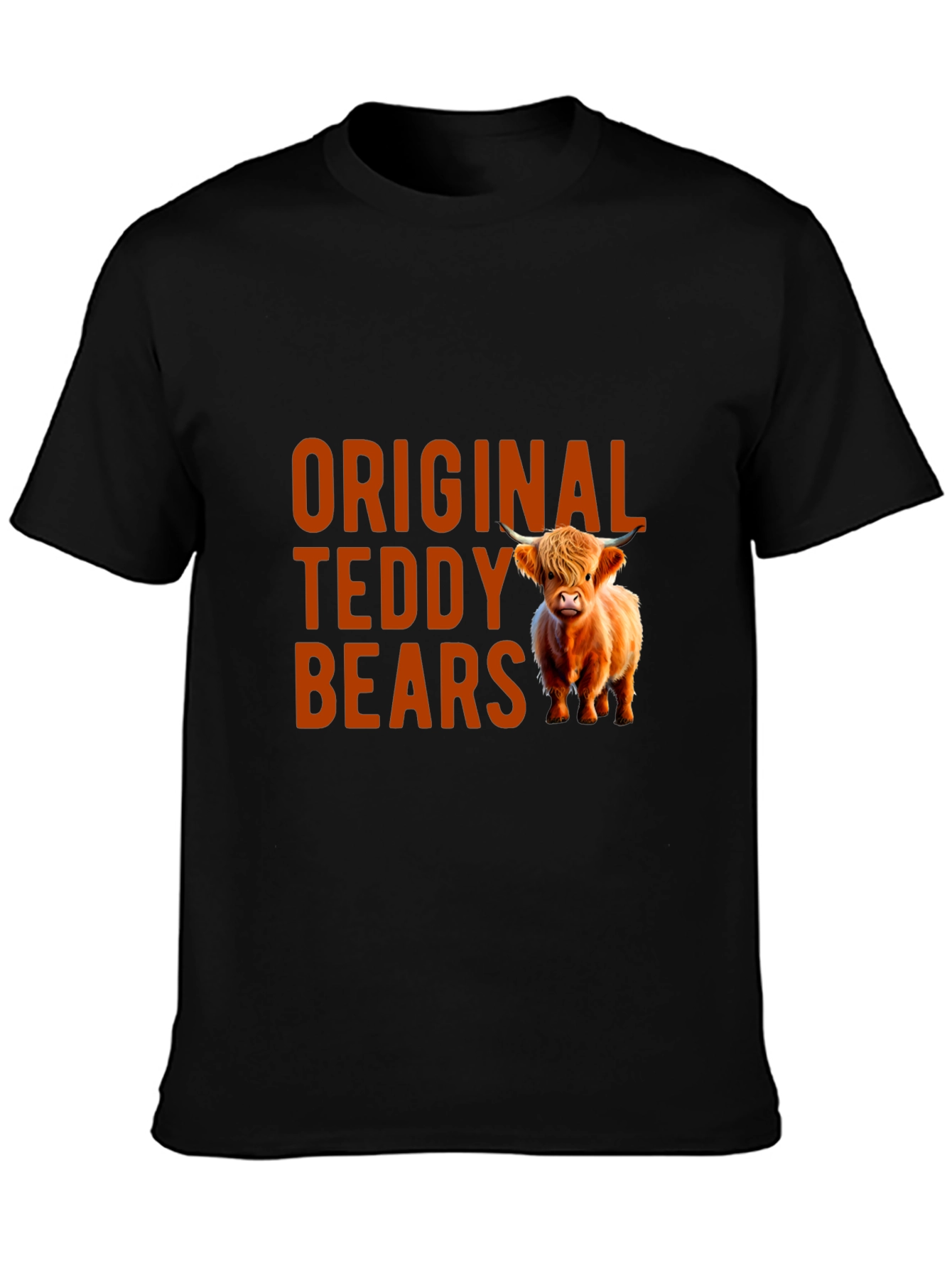 Original Teddy Bears Novelty Graphic T-Shirt