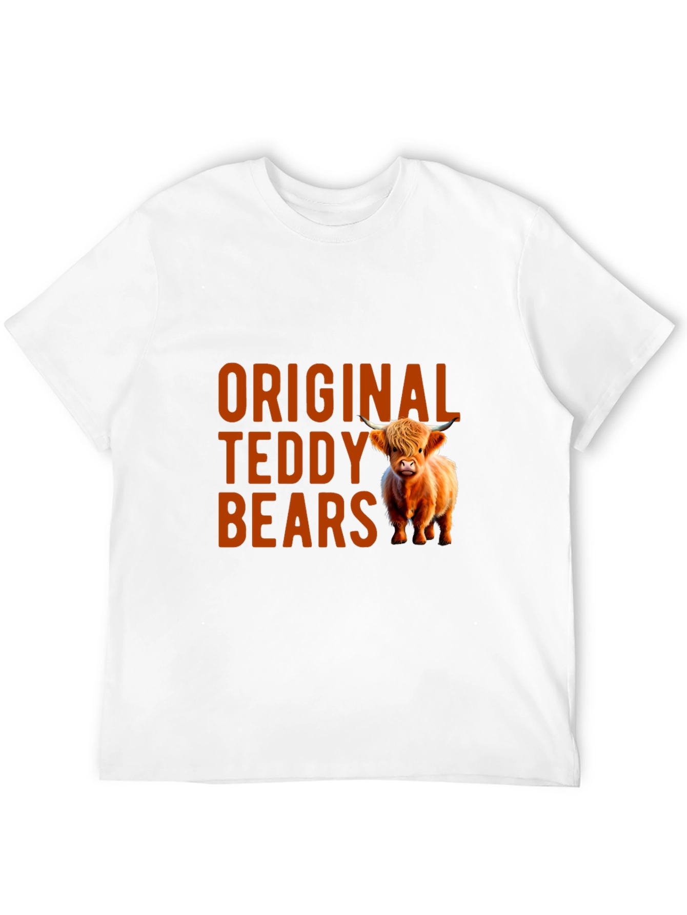 Original Teddy Bears Novelty Graphic T-Shirt
