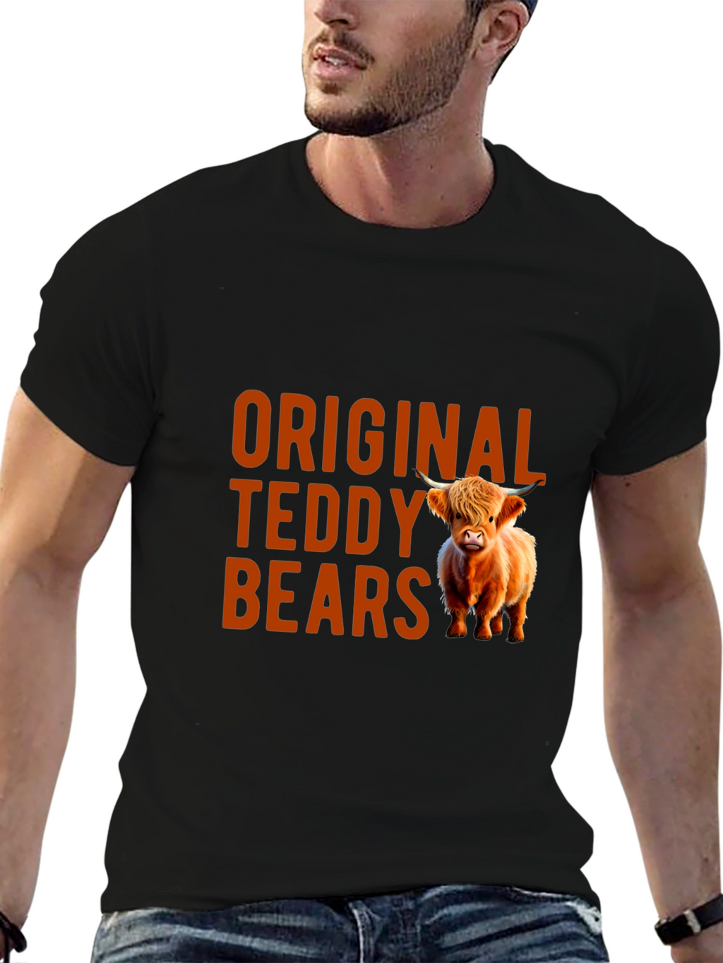 Original Teddy Bears Novelty Graphic T-Shirt