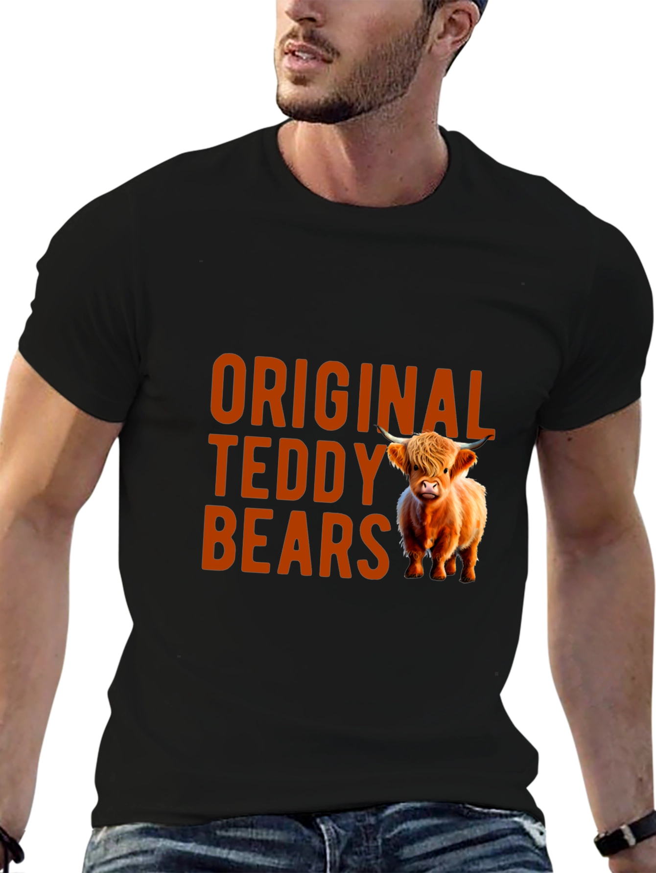Original Teddy Bears Novelty Graphic T-Shirt