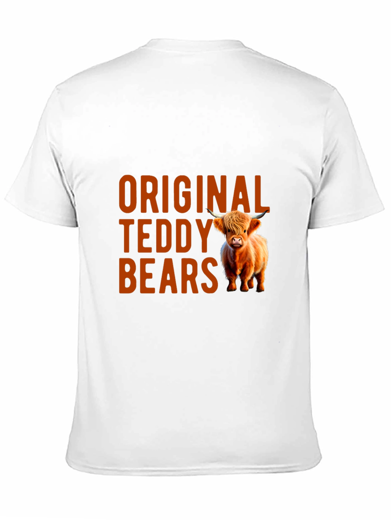 Original Teddy Bears Novelty Graphic T-Shirt