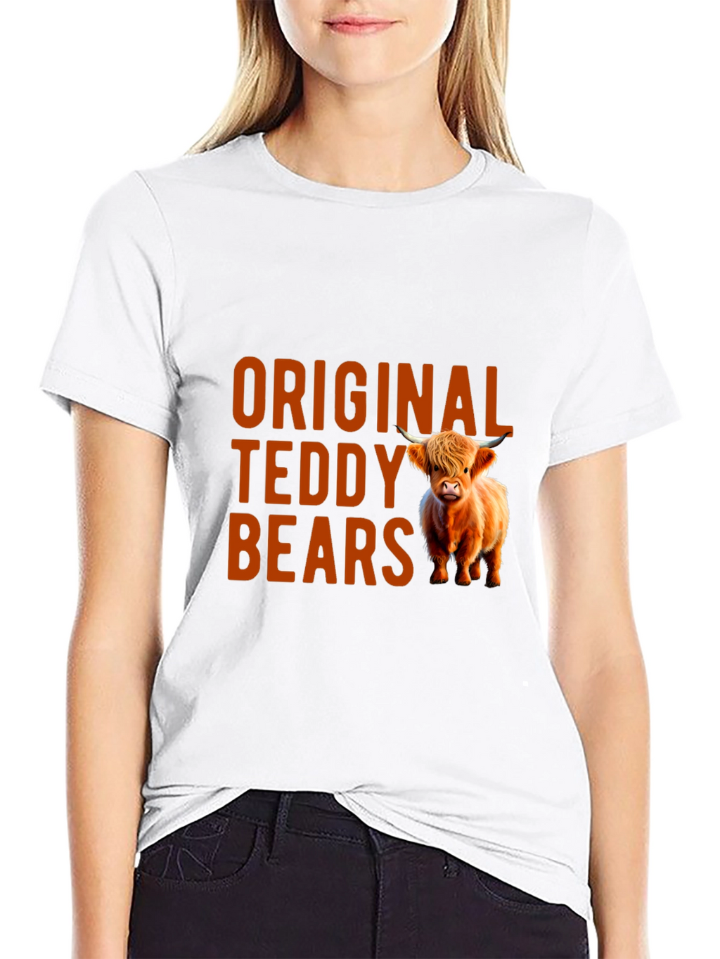 Original Teddy Bears Novelty Graphic T-Shirt
