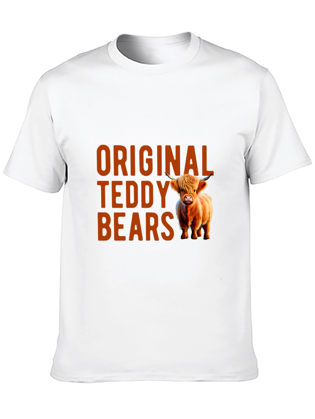 Original Teddy Bears Novelty Graphic T-Shirt