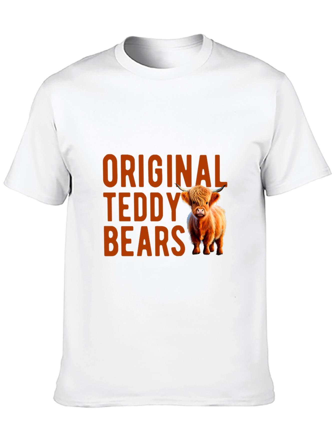 Original Teddy Bears Novelty Graphic T-Shirt
