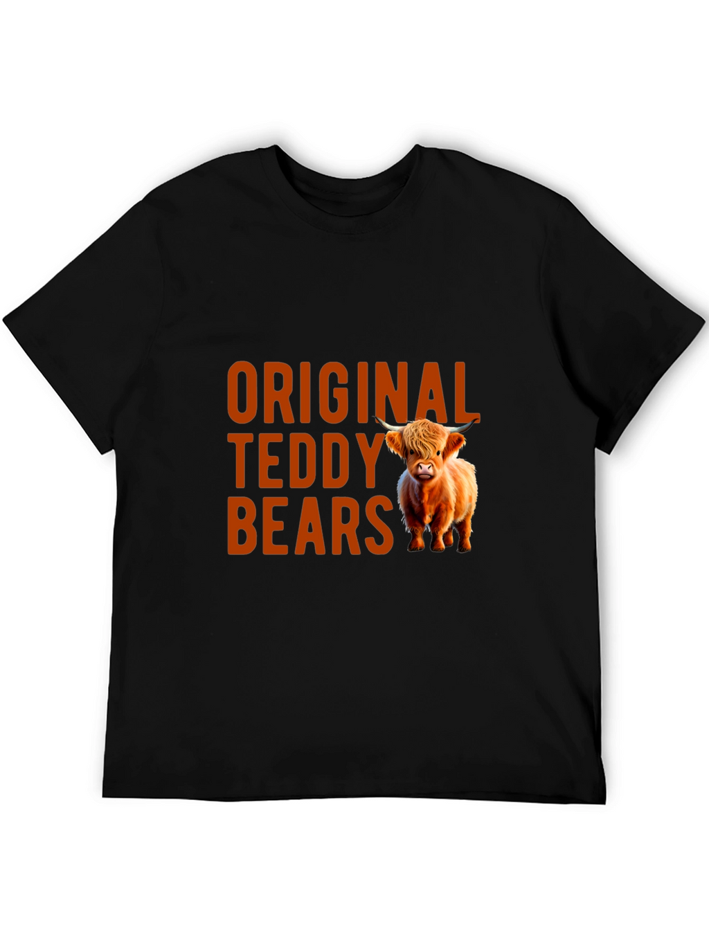 Original Teddy Bears Novelty Graphic T-Shirt
