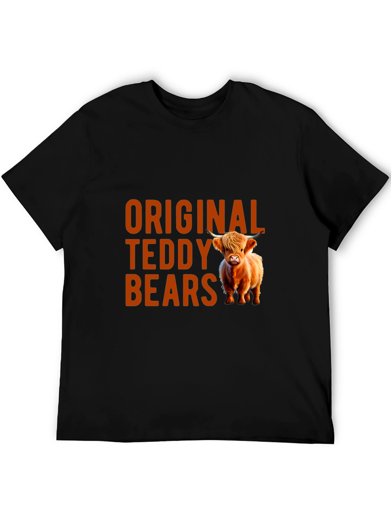 Original Teddy Bears Novelty Graphic T-Shirt
