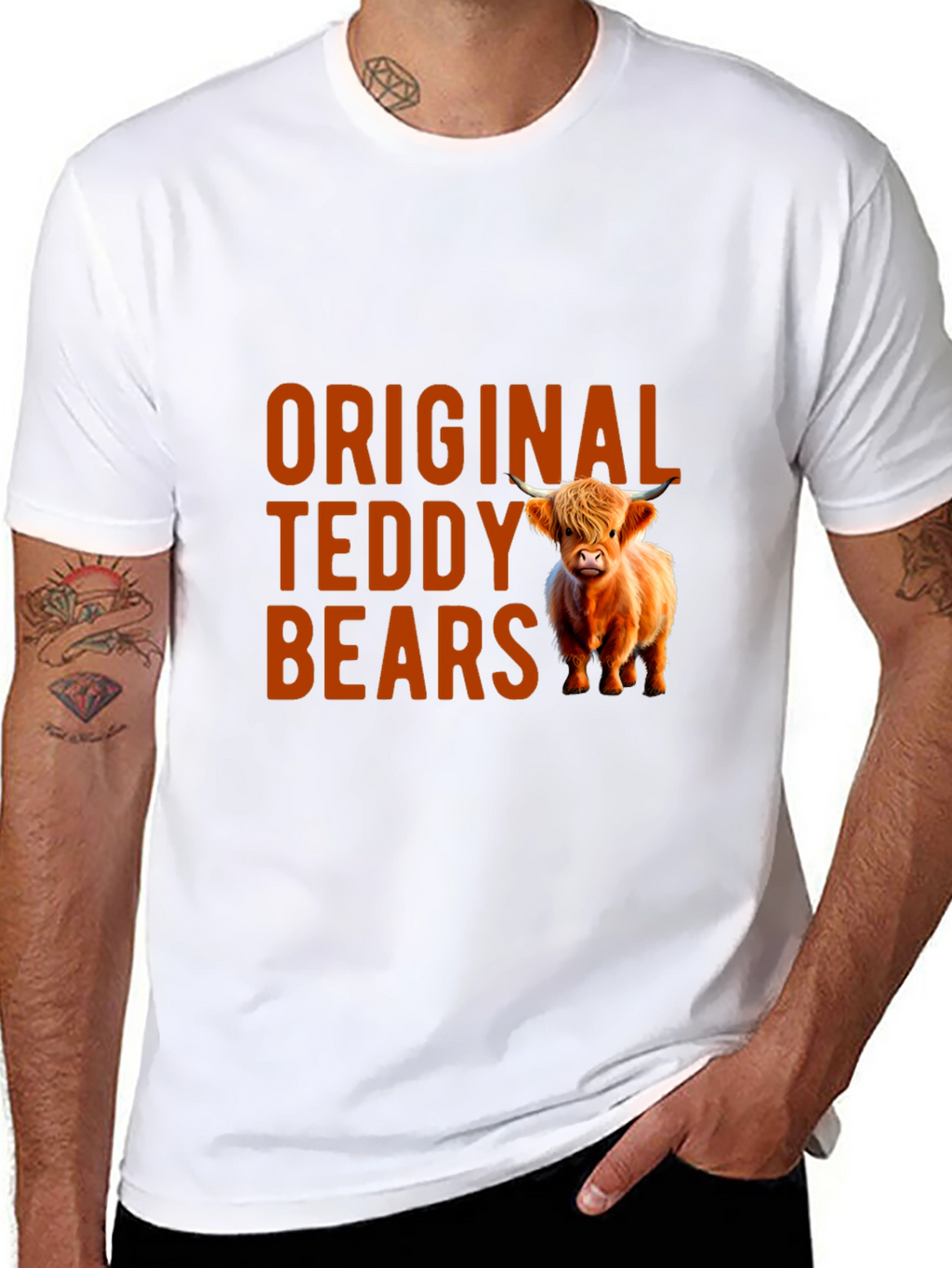 Original Teddy Bears Novelty Graphic T-Shirt