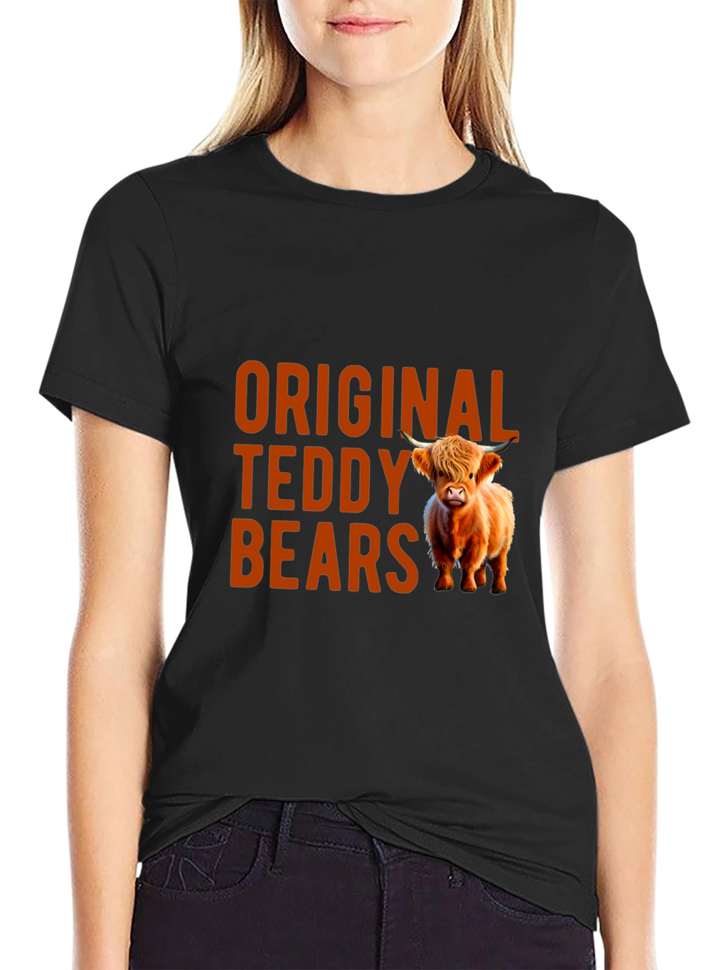 Original Teddy Bears Novelty Graphic T-Shirt