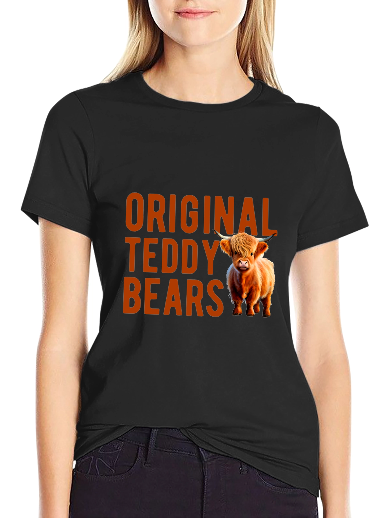Original Teddy Bears Novelty Graphic T-Shirt