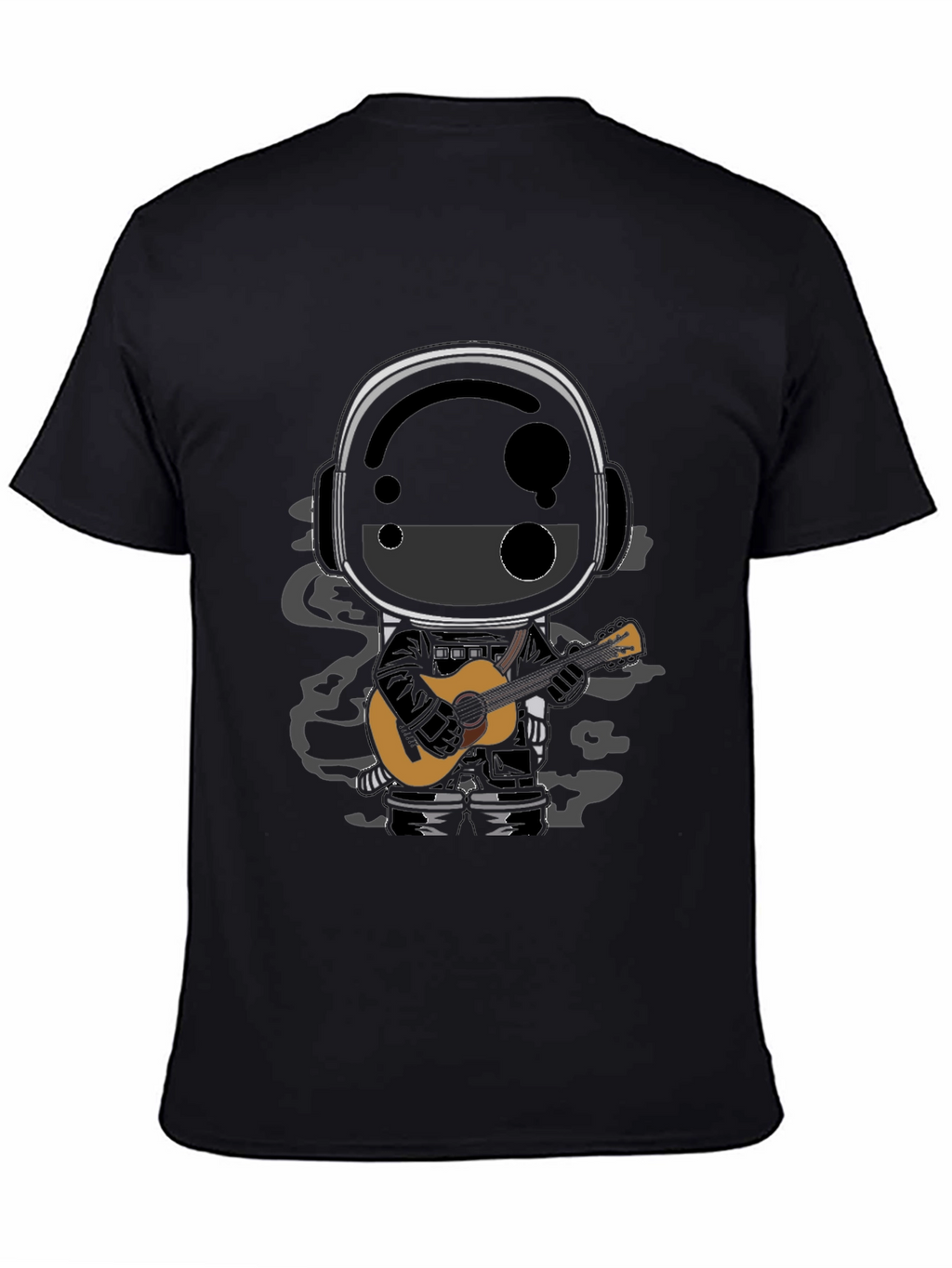 Astronaut Guitarist Graphic Tee