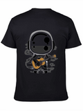 Astronaut Guitarist Graphic Tee