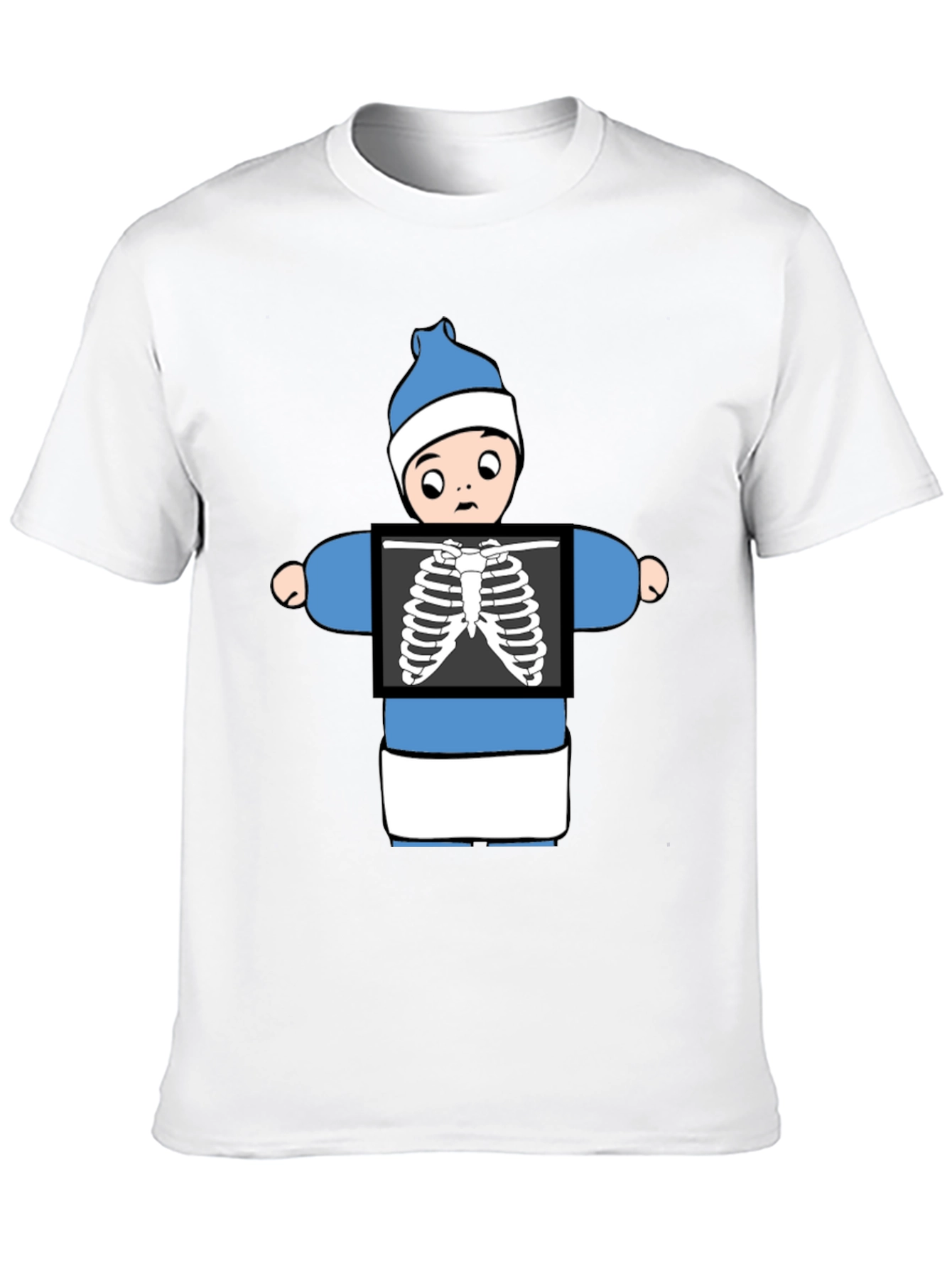 Humorous X-Ray Baby T-Shirt